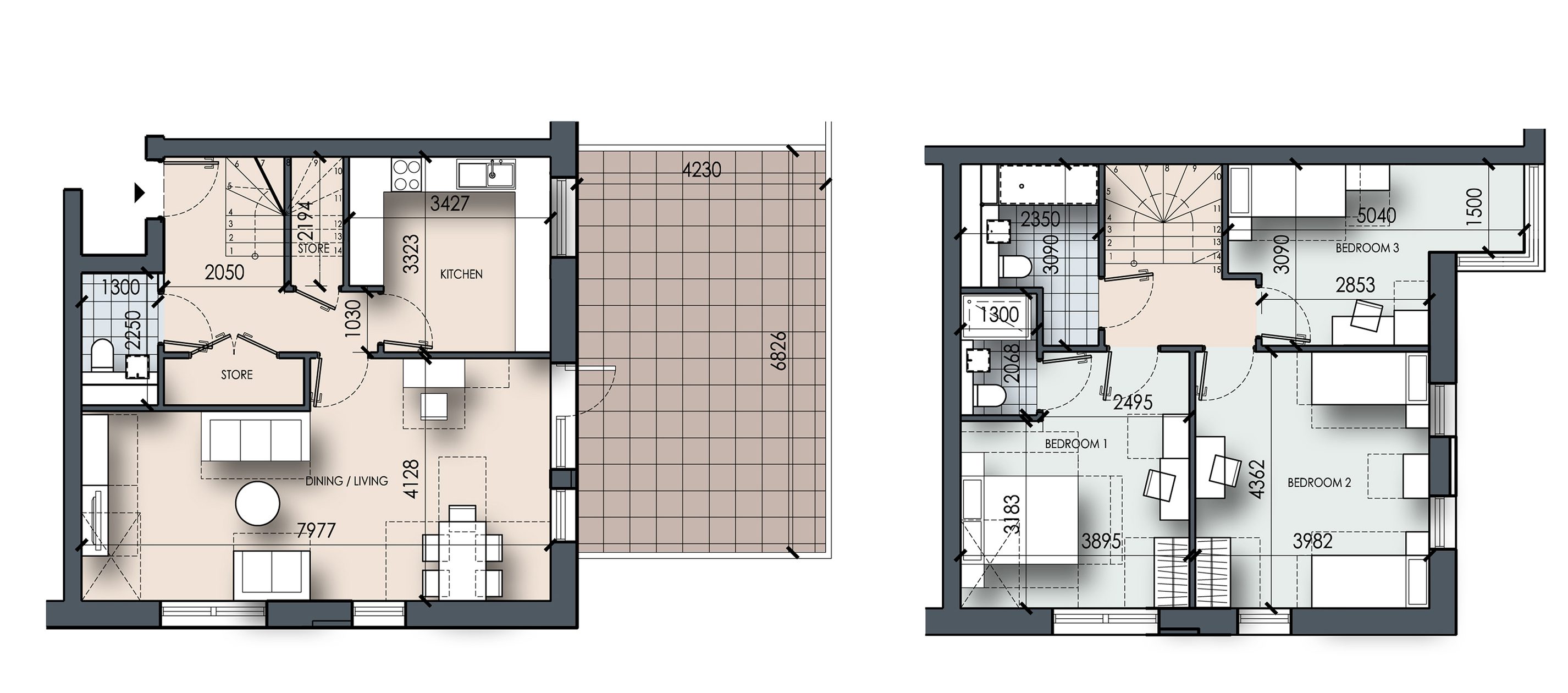 AHR-Housing-ActonGardens-Architecture-Drawing1-London