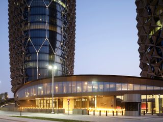 AHR Office AlBahrTowers Architecture AbuDhabi 7