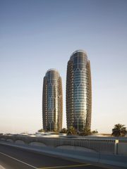 AHR Office AlBahrTowers Architecture AbuDhabi View3