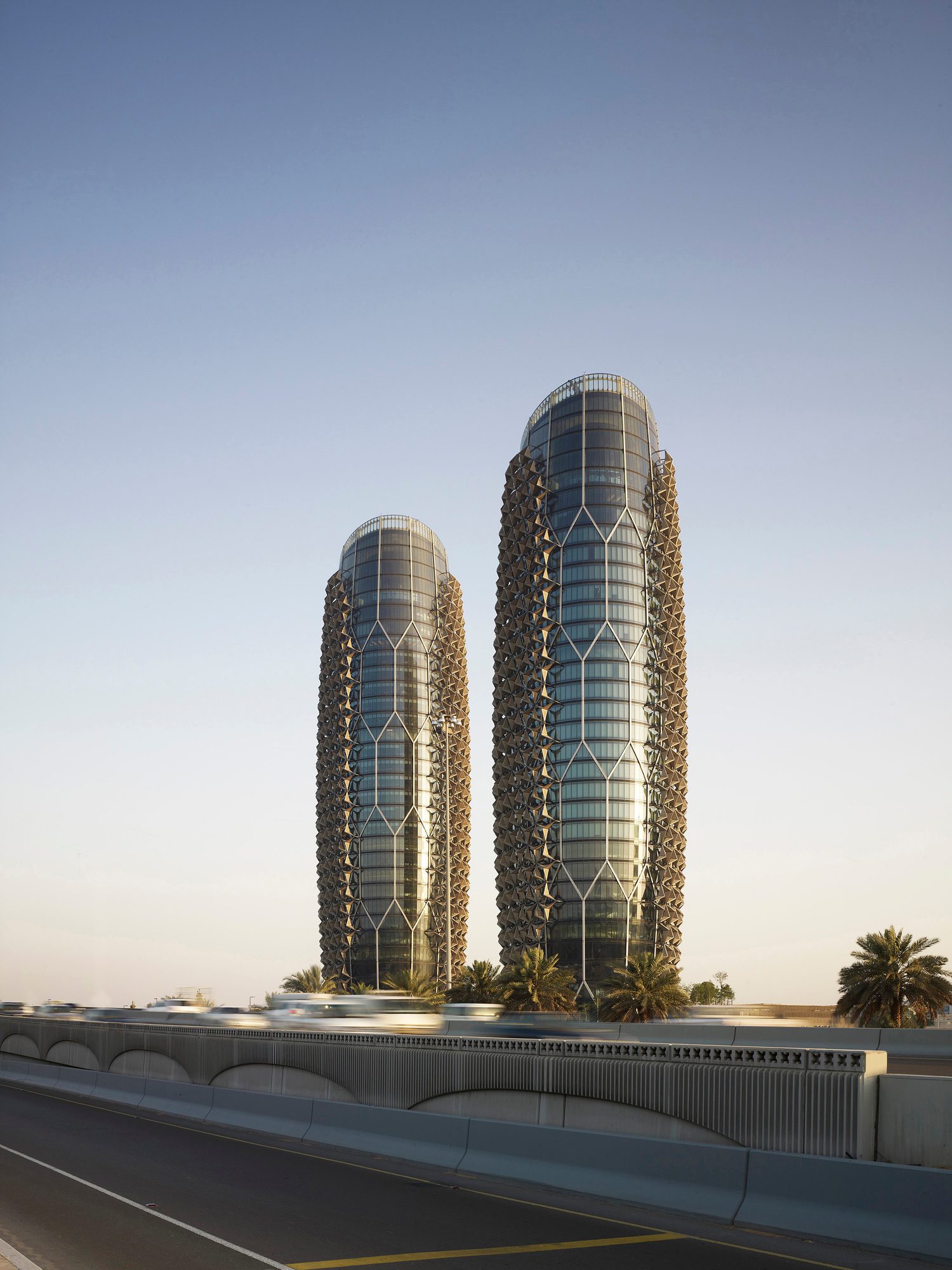 AHR Office AlBahrTowers Architecture AbuDhabi View3