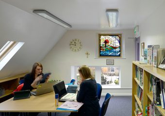AHR-School-AllSaintsCE-BuildingConsultancy-Interior2-Leeds