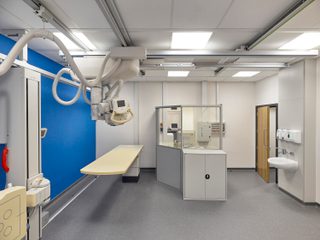 AHR Hospital AltrinchamHospital Architecture Manchester 150