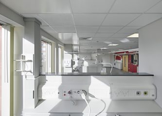 AHR Hospital AltrinchamHospital Architecture Manchester 175