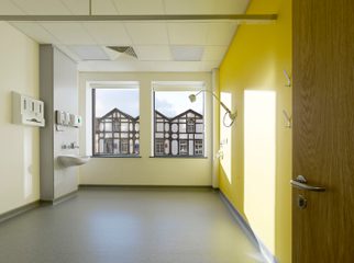 AHR Hospital AltrinchamHospital Architecture Manchester 286