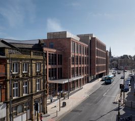 AHR Hospital AltrinchamHospital Architecture Manchester 385