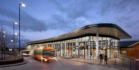 AHR Transporthub AltrinchamTransportInterchange Architecture Altrincham 062