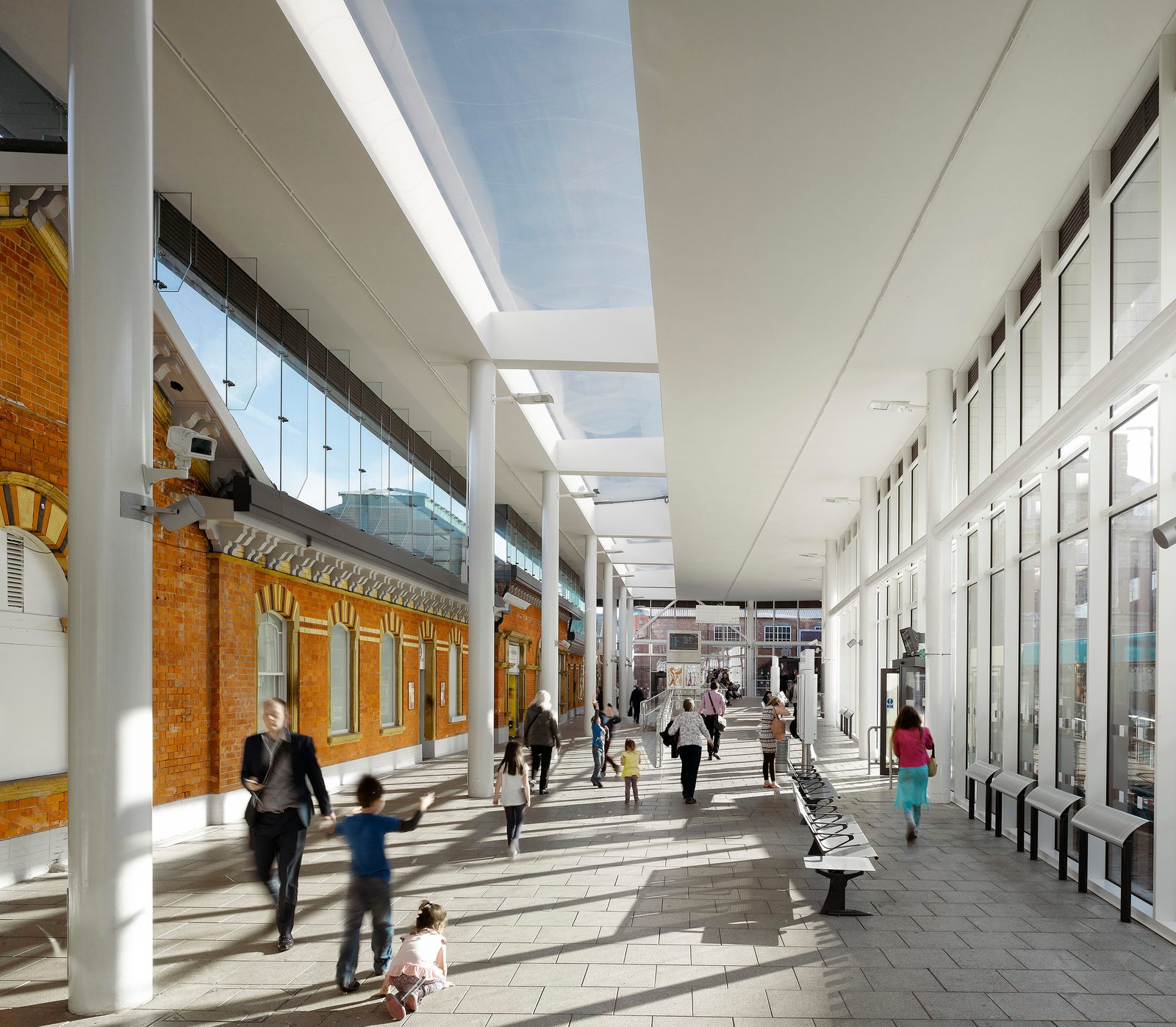 AHR Transporthub AltrinchamTransportInterchange Architecture Altrincham 415