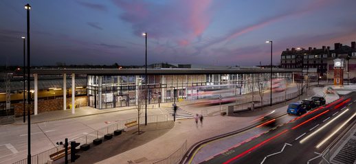 AHR Transporthub AltrinchamTransportInterchange Architecture Altrincham 531