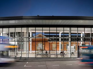 AHR Transporthub AltrinchamTransportInterchange Architecture Altrincham 597