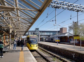 AHR Transporthub AltrinchamTransportInterchange Architecture Altrincham 600