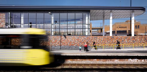 AHR Transporthub AltrinchamTransportInterchange Architecture Altrincham 711