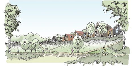 AHR Houses ArchersSpring Architecture Hertford basin