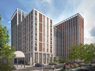 AHR High-Rise Building Avebury Boulevard Architecture Milton Keynes 1 rev C