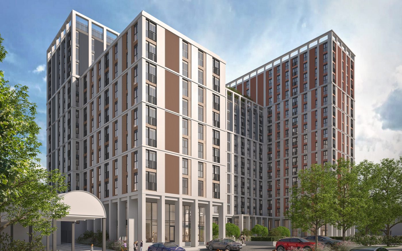 AHR High-Rise Building Avebury Boulevard Architecture Milton Keynes 1 rev C