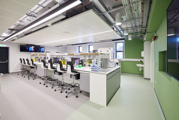 AHR University B1 Biomedical Engineering Laboratory Building Consultancy Southampton6