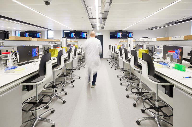 AHR University B1 Biomedical Engineering Laboratory Building Consultancy Southampton 16