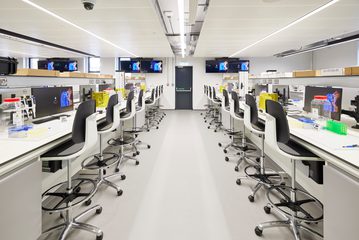 AHR University B1 Biomedical Engineering Laboratory Building Consultancy Southampton 2