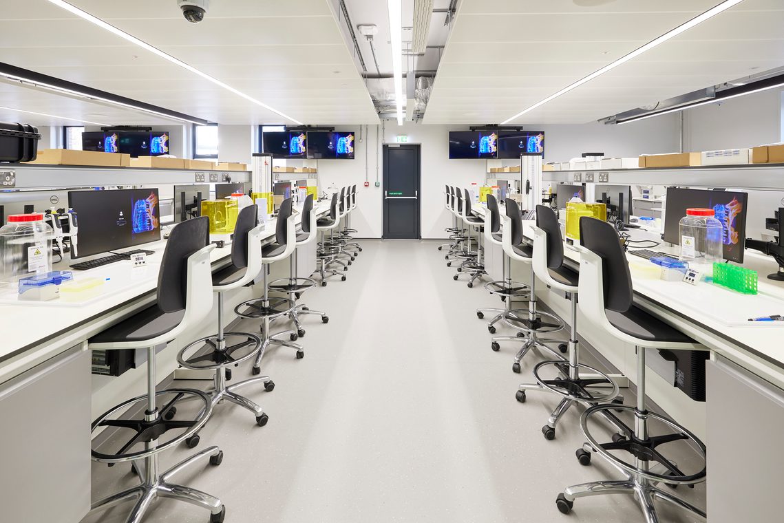 Eng Lab Biomedical B1 Biomedical Engineering Laboratory | Projects | AHR