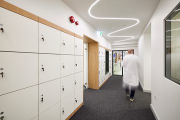 AHR University B1 Biomedical Engineering Laboratory Building Consultancy Southampton 3