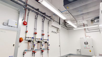 AHR University Optics Laboratory Building Consultancy Southampton 140653