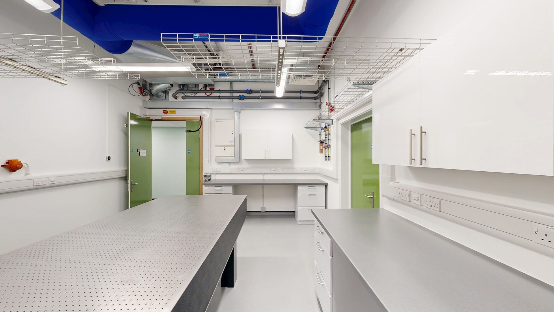 Optics Lab Design B46 Optics Laboratory | AHR