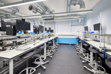 AHR University B46 Physics Laboratory Building Consultancy Southampton 001