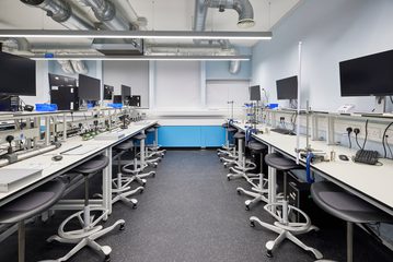 AHR University B46 Physics Laboratory Building Consultancy Southampton 002