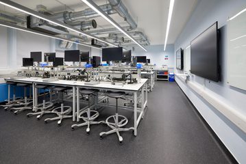 AHR University B46 Physics Laboratory Building Consultancy Southampton 004