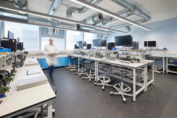 AHR University B46 Physics Laboratory Building Consultancy Southampton 1