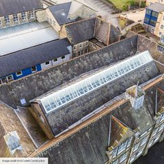 AHR School BacupandRawtenstallGrammar BuildingConsultancy Rossendale Aerial