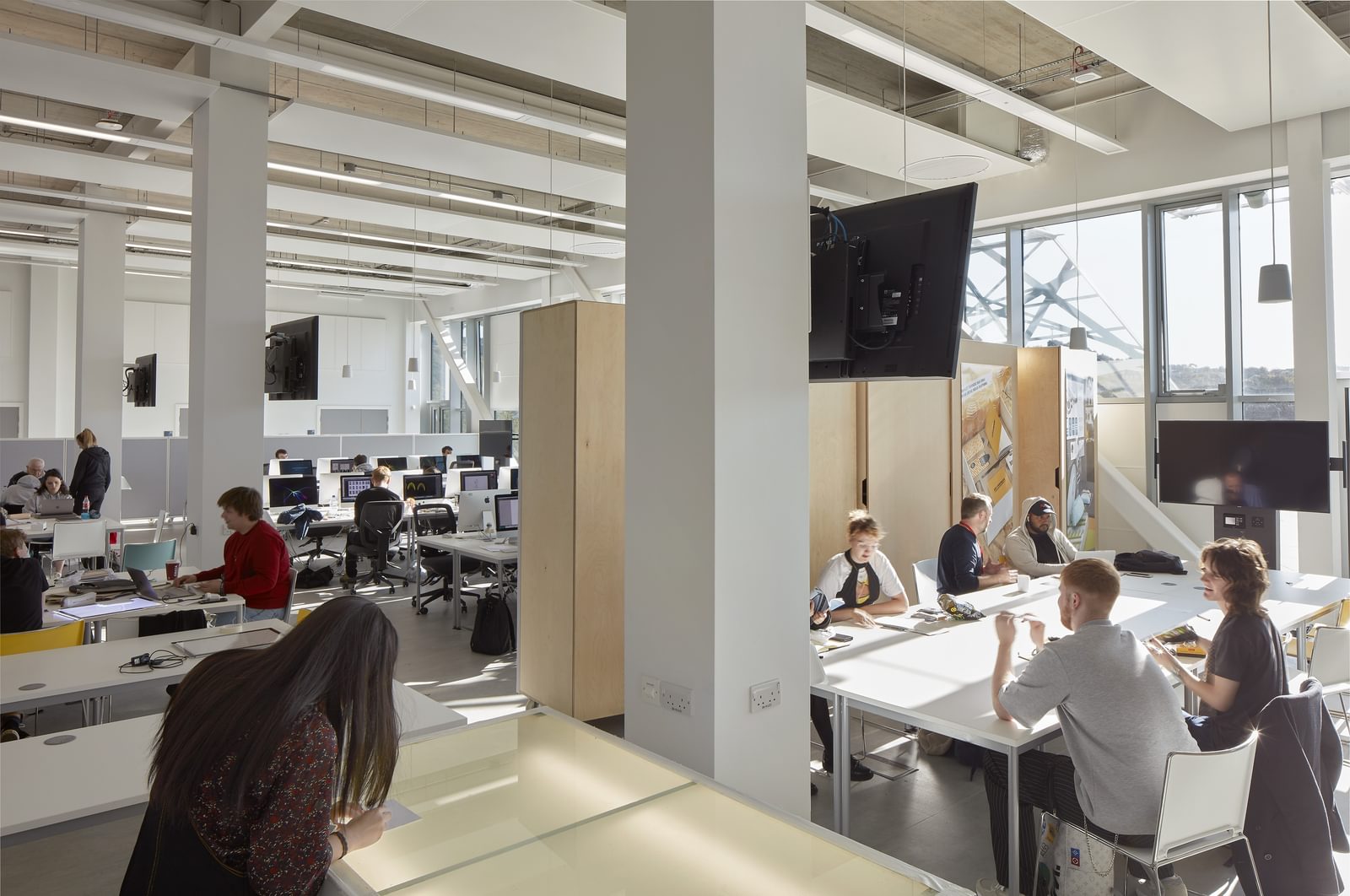 AHR-University-BarbaraHepworth-Architecture-Interior7-Huddersfield