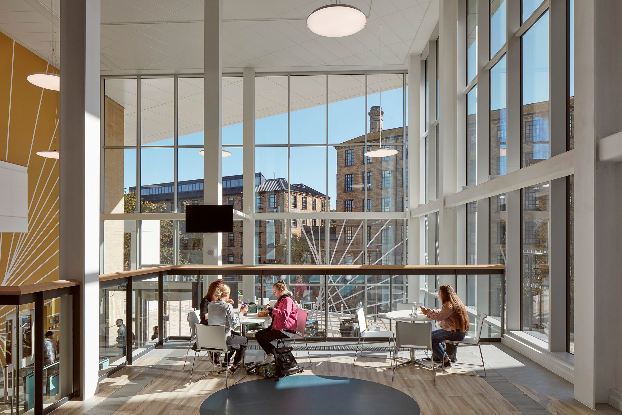 AHR University BarbaraHepworth Architecture Huddersfield 061