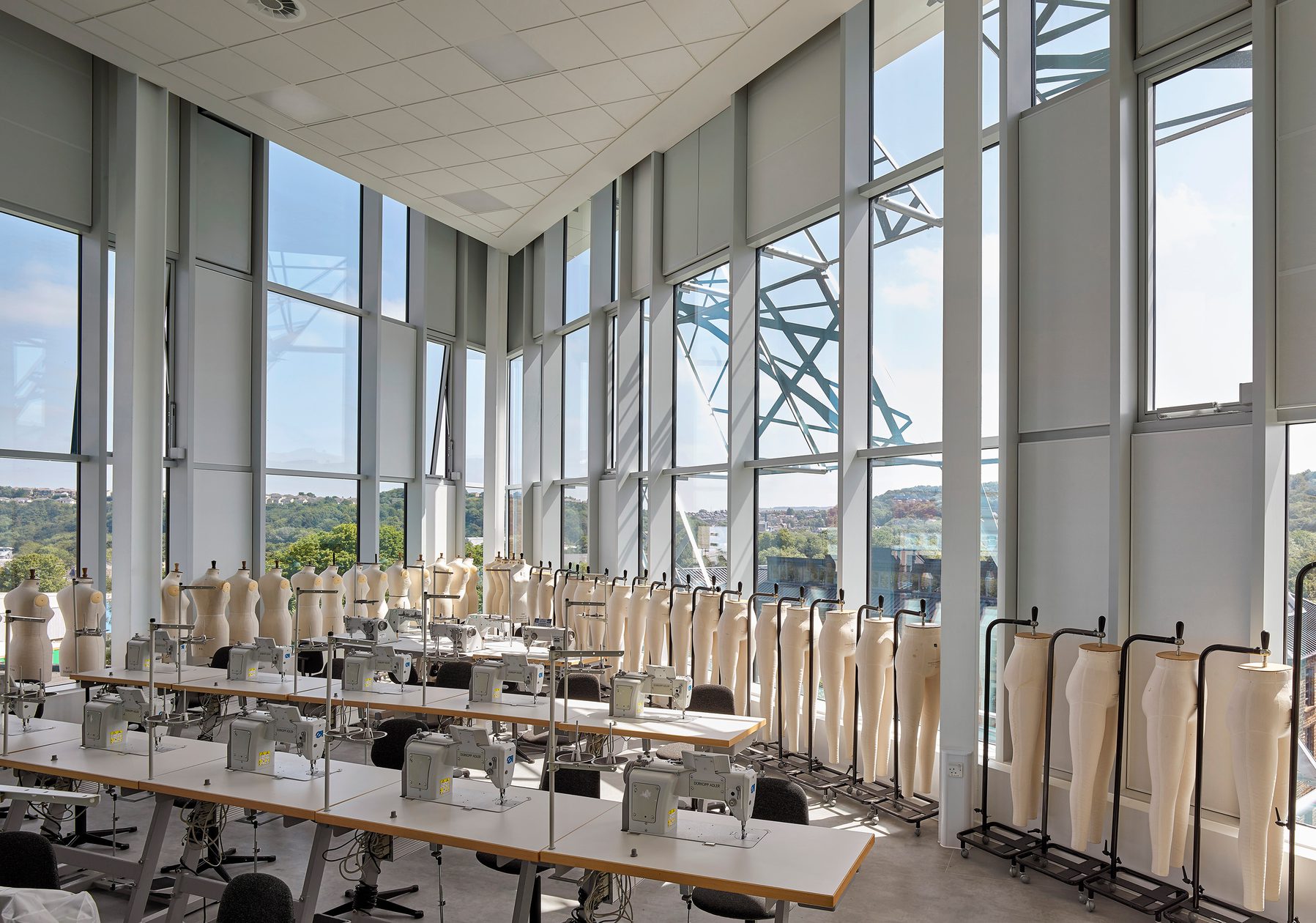 AHR University BarbaraHepworth Architecture Huddersfield 148