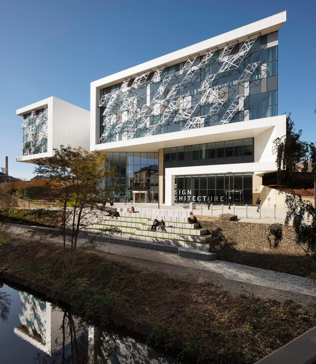 AHR University BarbaraHepworth Architecture Huddersfield 178