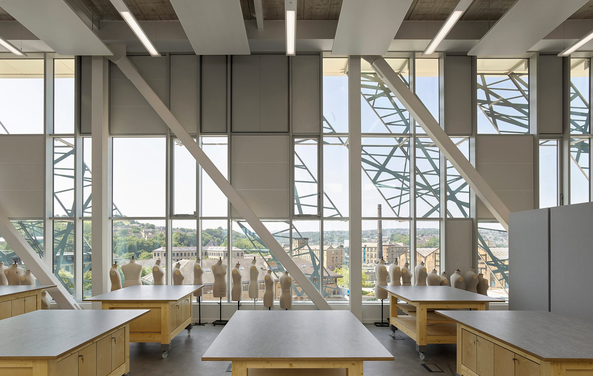 AHR University BarbaraHepworth Architecture Huddersfield 194