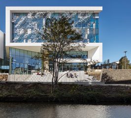 AHR University BarbaraHepworth Architecture Huddersfield 203