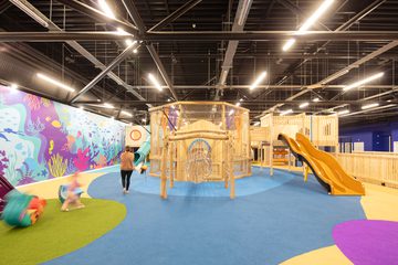 AHR Leisure Centre Barnsley Metrodome Adventure Reef Building Consultancy Barnsley 025