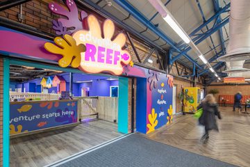 AHR Leisure Centre Barnsley Metrodome Adventure Reef Building Consultancy Barnsley 049