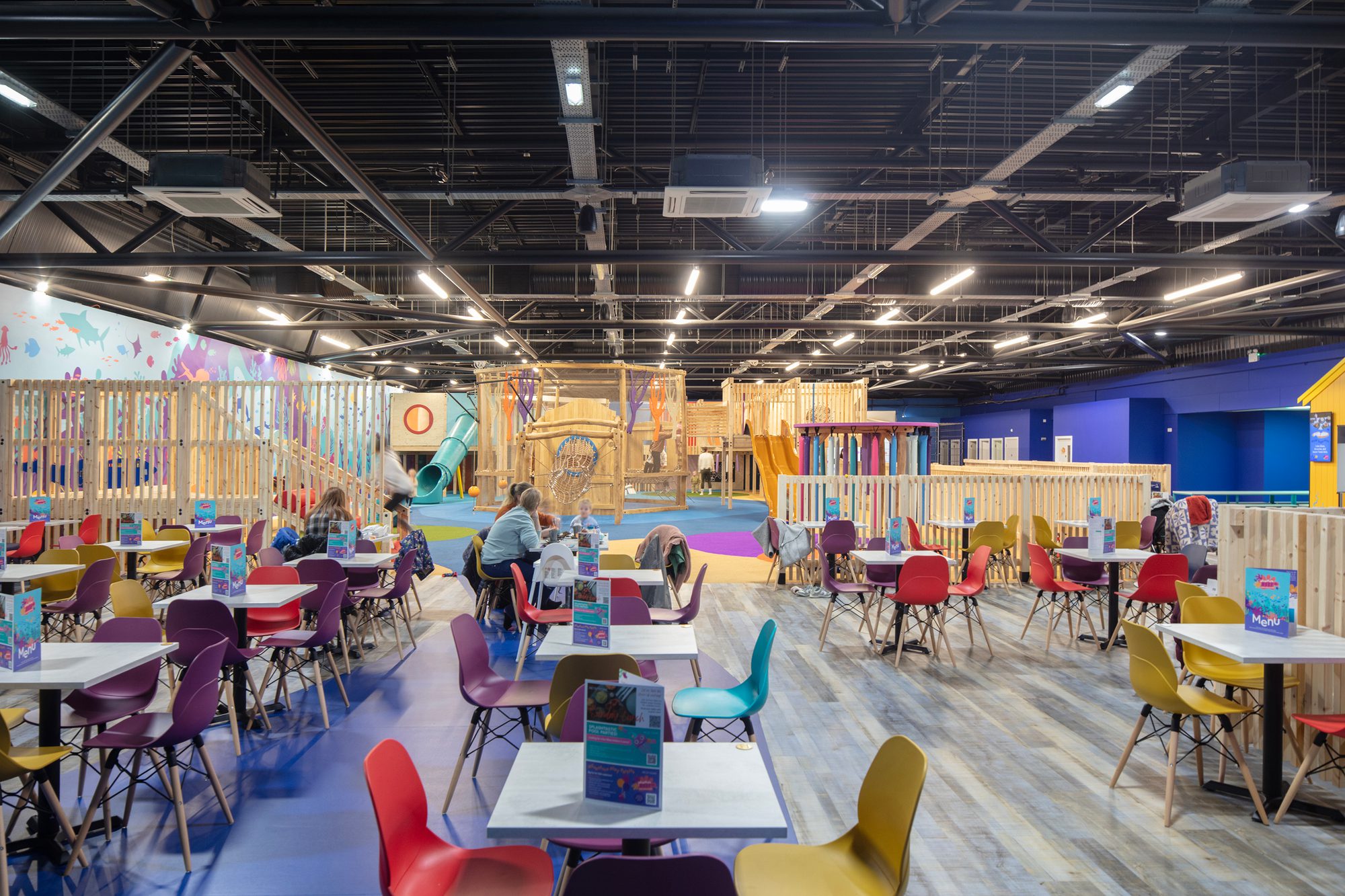 AHR Leisure Centre Barnsley Metrodome Adventure Reef Building Consultancy Barnsley 1