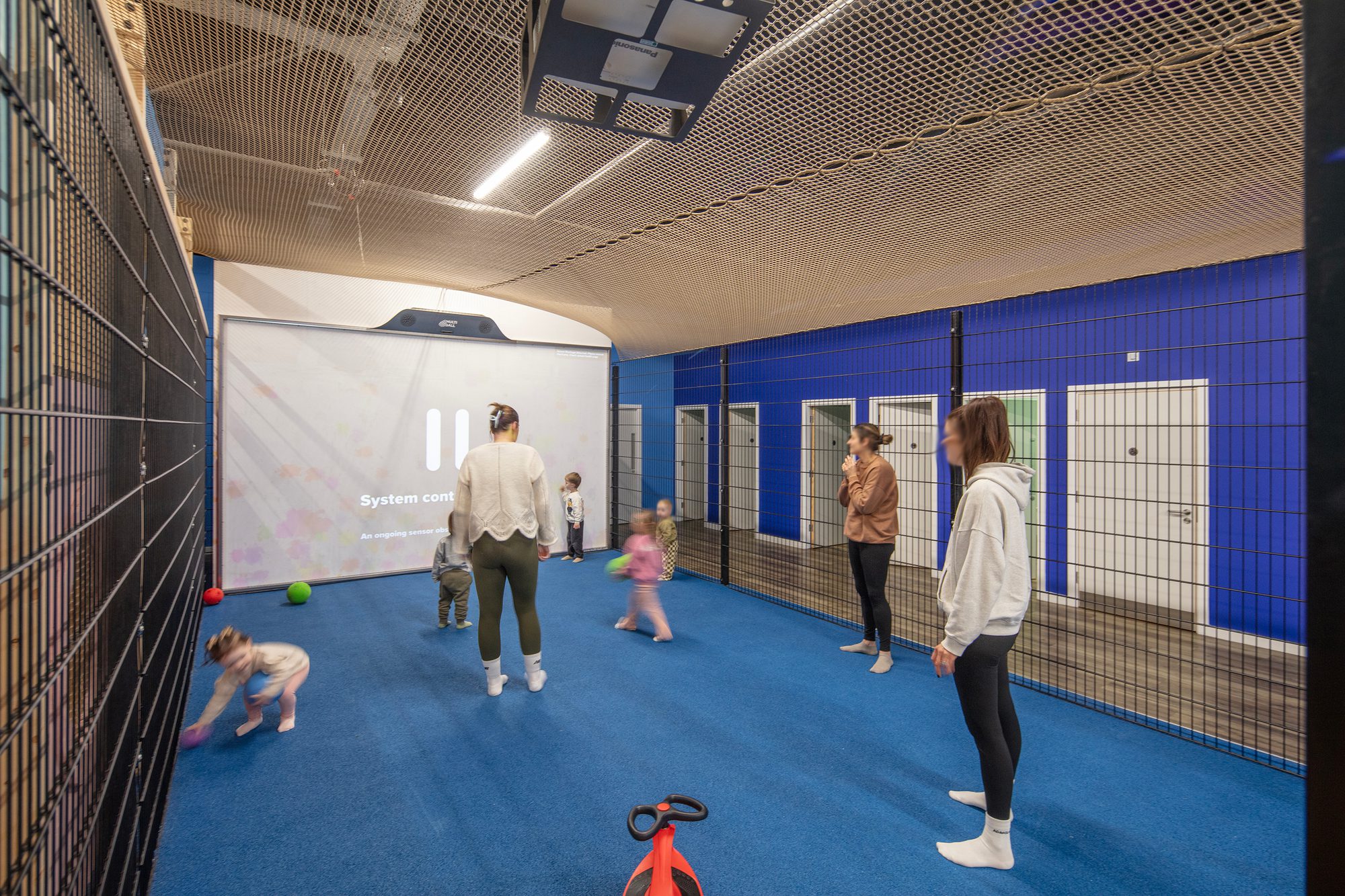 AHR Leisure Centre Barnsley Metrodome Adventure Reef Building Consultancy Barnsley 11