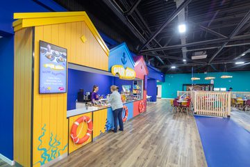 AHR Leisure Centre Barnsley Metrodome Adventure Reef Building Consultancy Barnsley 12012