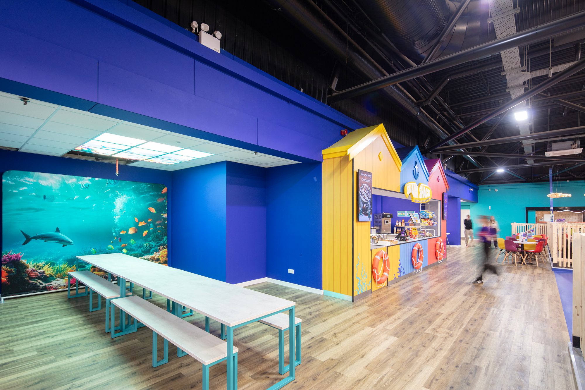 AHR Leisure Centre Barnsley Metrodome Adventure Reef Building Consultancy Barnsley