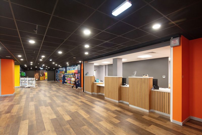 AHR LesiureCentre BarnsleyMetrodome BuildingConsultancy Barnsley FW