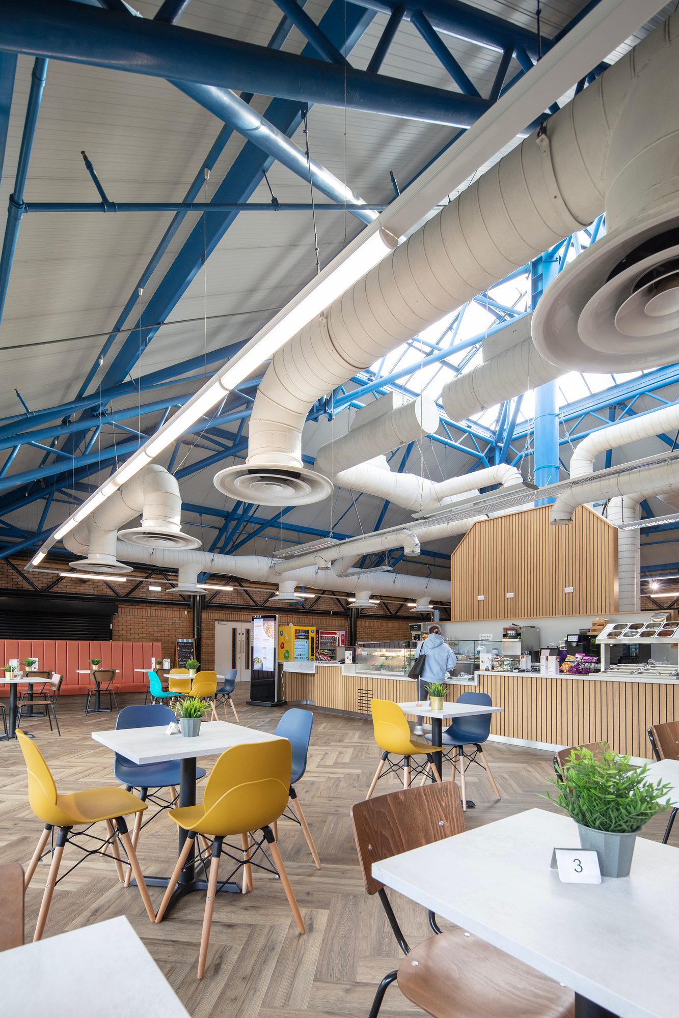 Enhanced catering facilities