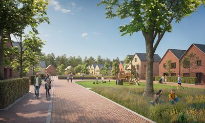 AHR Houses BeaufortPark Architecture Bracknell EastPlay
