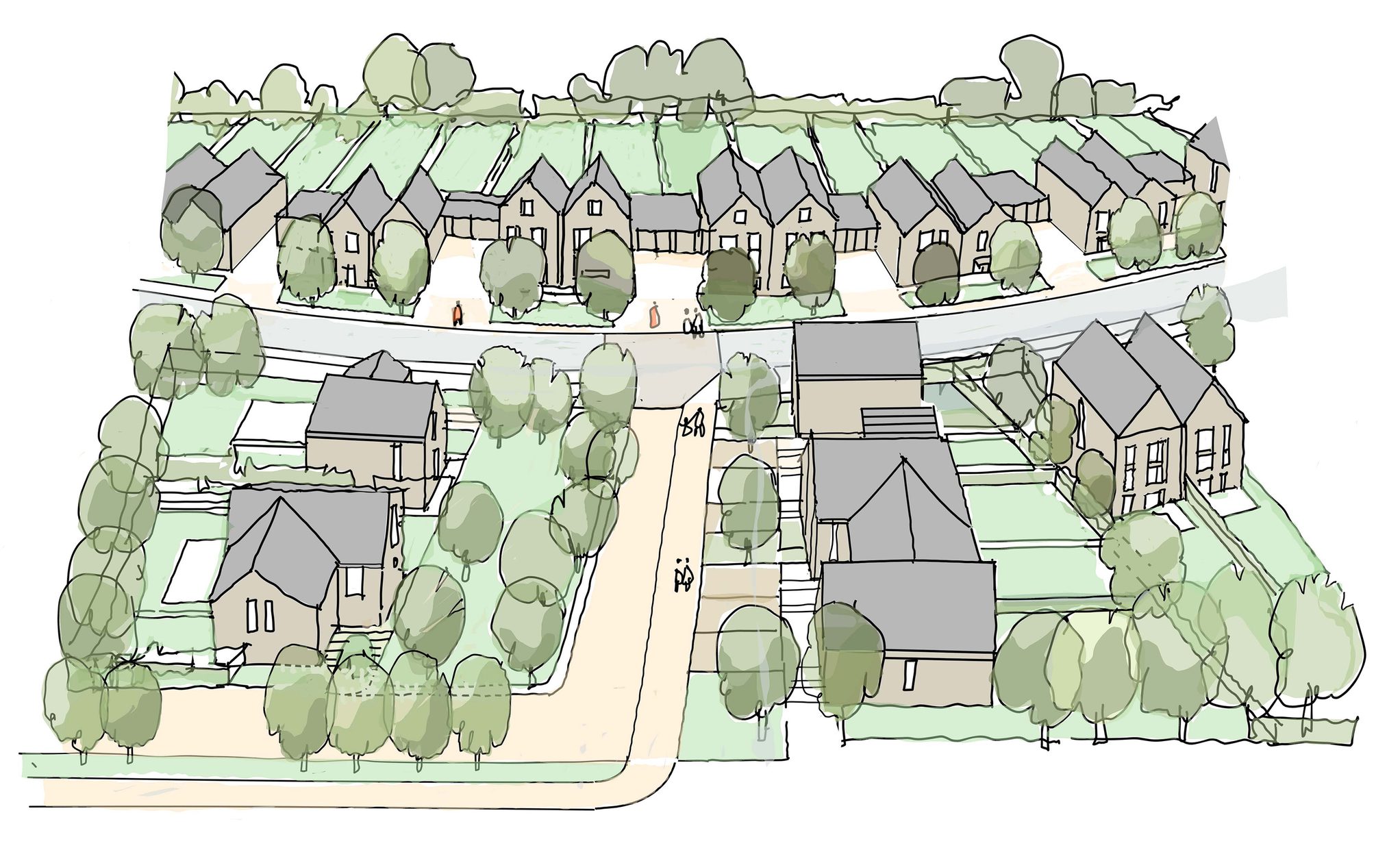 AHR Houses BeaufortPark Architecture Bracknell ParkAvenue