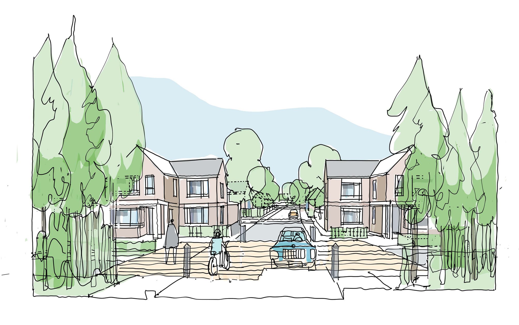 AHR Houses BeaufortPark Architecture Bracknell Forestride