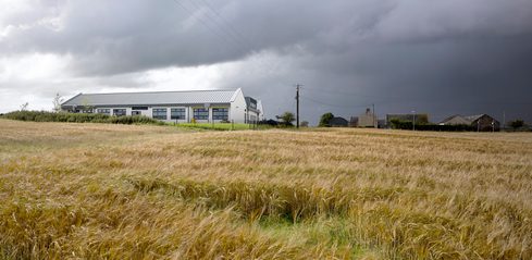 AHR Schools BentPrimary Architecture Lesmahagow 404