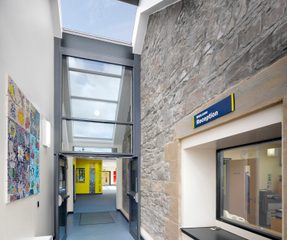 AHR Schools BentPrimary Architecture Lesmahagow 468