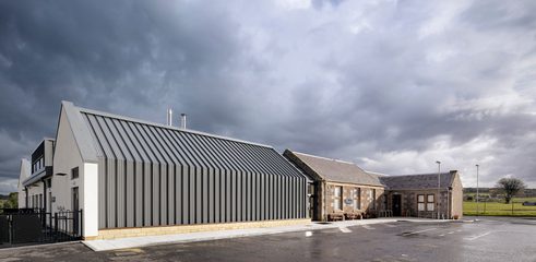 AHR Schools BentPrimary Architecture Lesmahagow 508